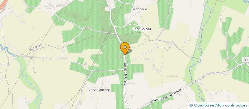 localisation de l'entreprise MONSIEUR LOUIS CHARRIER à CHALLIGNAC