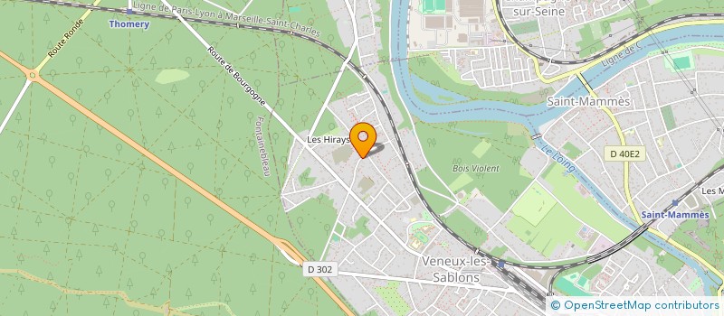 localisation de l'entreprise MONSIEUR LOUIS CHARRON  MORET-LOING-ET-ORVANNE