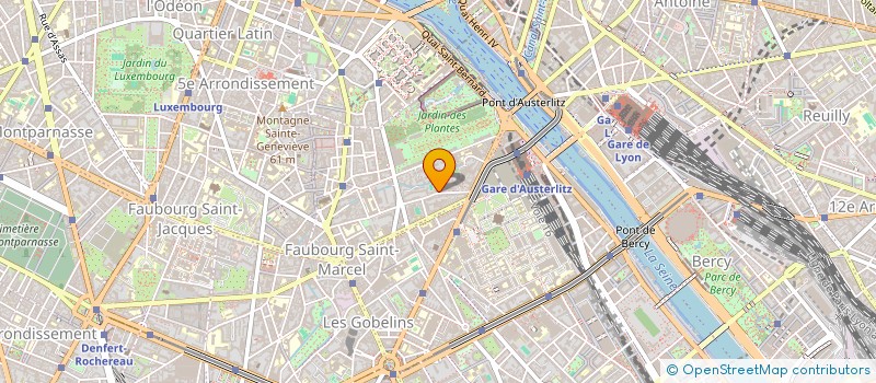 localisation de l'entreprise MONSIEUR LOUIS CHAUVEL  PARIS