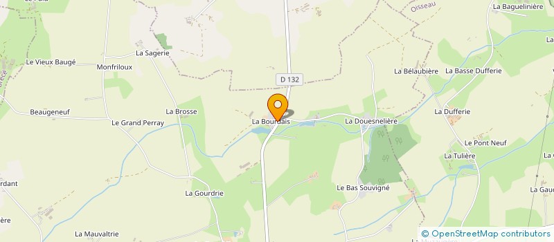 localisation de l'entreprise MONSIEUR LOUIS CHEMIN  SAINT-MARS-SUR-COLMONT