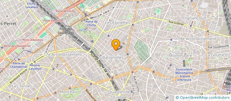 localisation de l'entreprise MONSIEUR LOUIS CHENNEVEAU  PARIS