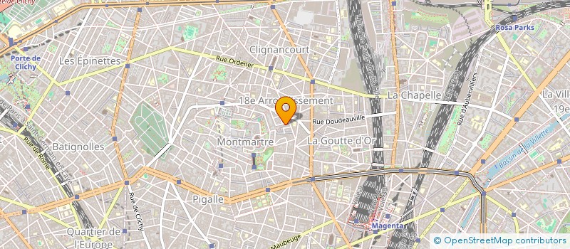 localisation de l'entreprise MONSIEUR LOUIS CHOISY  PARIS