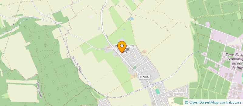 localisation de l'entreprise MONSIEUR LOUIS CHRISTOPHE  BOIS-DE-HAYE