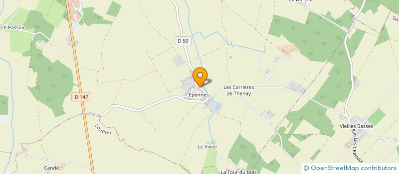 localisation de l'entreprise MONSIEUR LOUIS CHUPIN à BOURNAND