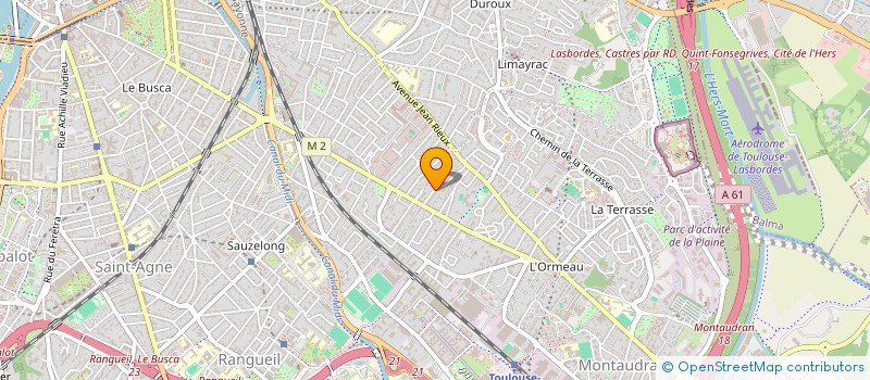 localisation de l'entreprise MONSIEUR LOUIS CICCHELERO à TOULOUSE