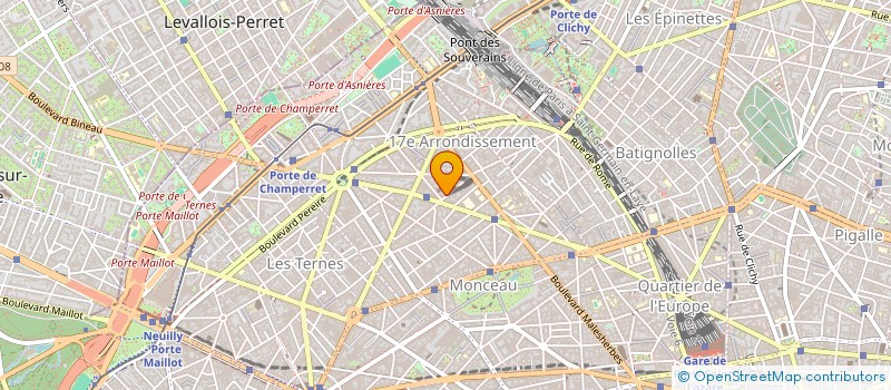 localisation de l'entreprise MONSIEUR LOUIS CID  PARIS