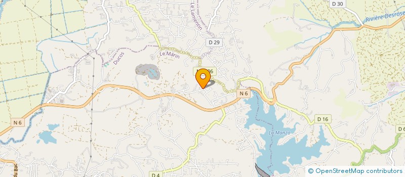 localisation de l'entreprise MONSIEUR LOUIS CIRIL  DUCOS