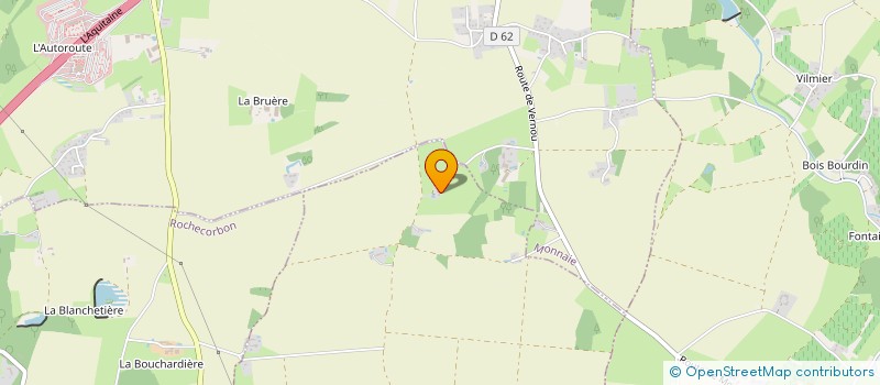 localisation de l'entreprise MONSIEUR LOUIS CLAIN  CHANCAY