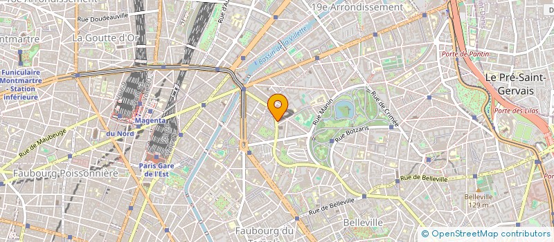 localisation de l'entreprise MONSIEUR LOUIS CLAIS  PARIS