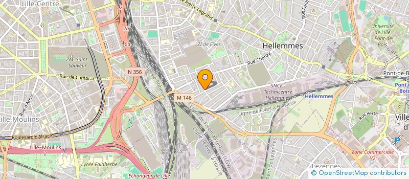 localisation de l'entreprise MONSIEUR LOUIS CLEMENT à LILLE