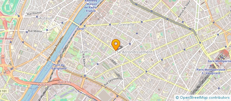 localisation de l'entreprise MONSIEUR LOUIS CLEMENT  PARIS