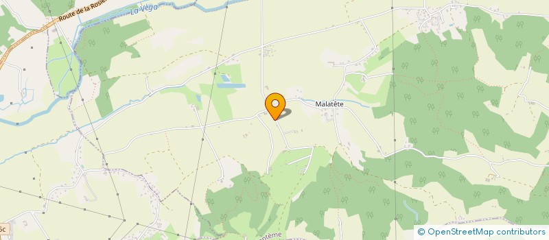 localisation de l'entreprise MONSIEUR LOUIS-CLEMENT JARS  SEPTEME