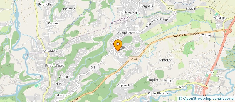 localisation de l'entreprise MONSIEUR LOUIS COLAT à PETIT-BOURG