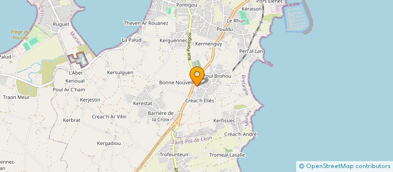 localisation de l'entreprise MONSIEUR LOUIS COLENO à ROSCOFF