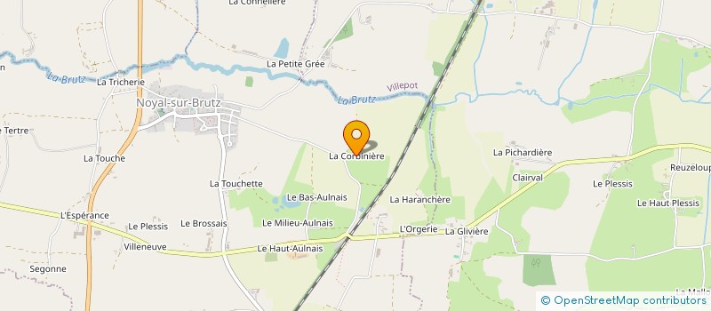 localisation de l'entreprise MONSIEUR LOUIS COLIN à NOYAL-SUR-BRUTZ