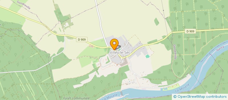 localisation de l'entreprise MONSIEUR LOUIS COLIN  VILLEY-LE-SEC