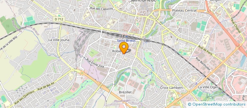 localisation de l'entreprise MONSIEUR LOUIS COLLETTE à SAINT-BRIEUC