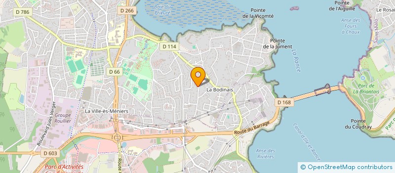 localisation de l'entreprise MONSIEUR LOUIS COLLETTE  DINARD