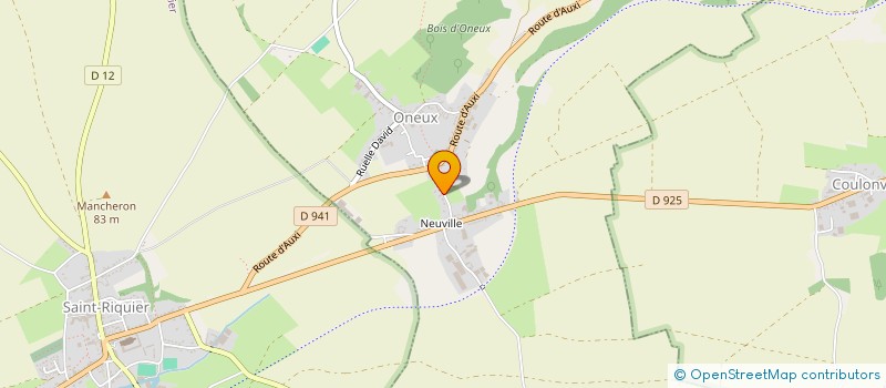 localisation de l'entreprise MONSIEUR LOUIS COLLIER  ONEUX