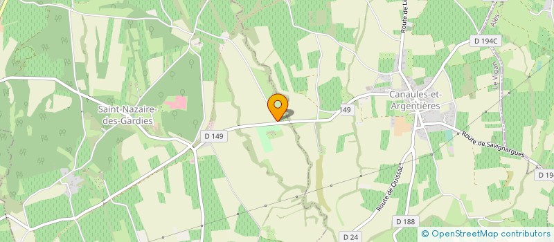 localisation de l'entreprise MONSIEUR LOUIS COLLIN  LOGRIAN-FLORIAN