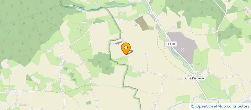 localisation de l'entreprise MONSIEUR LOUIS COMPAIN  SEGRIE