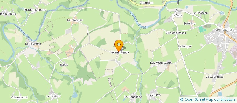 localisation de l'entreprise MONSIEUR LOUIS COMPAN  GENOUILLAC