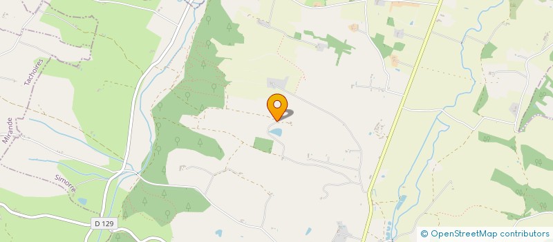 localisation de l'entreprise MONSIEUR LOUIS CONSIGLIO  SIMORRE