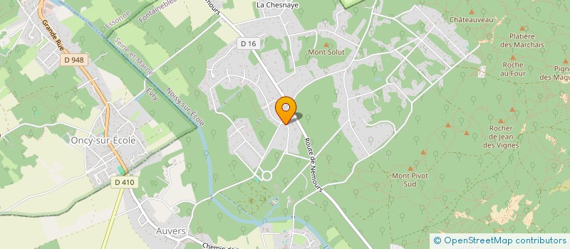 localisation de l'entreprise MONSIEUR LOUIS CORNILLON  NOISY-SUR-ECOLE