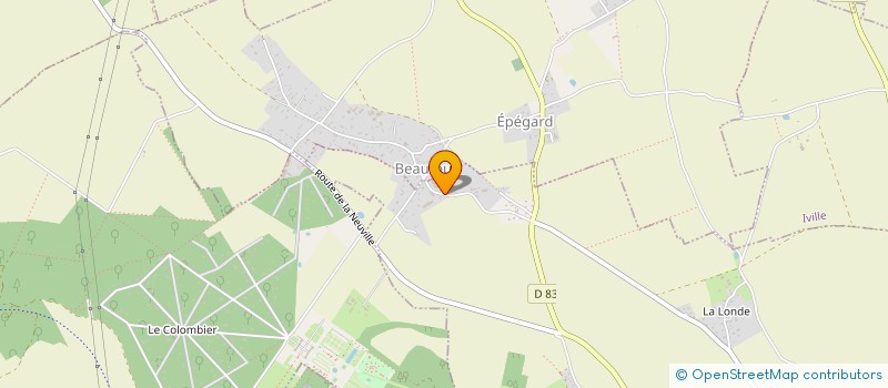 localisation de l'entreprise MONSIEUR LOUIS CORROY à LE NEUBOURG