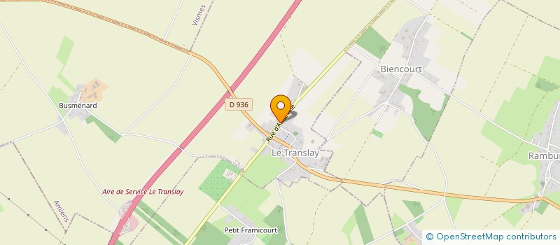 localisation de l'entreprise MONSIEUR LOUIS CORTES  LE TRANSLAY