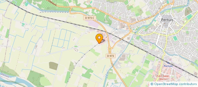 localisation de l'entreprise MONSIEUR LOUIS CORTES  PERTUIS