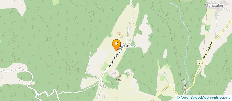 localisation de l'entreprise MONSIEUR LOUIS COUTTON  SIMIANE-LA-ROTONDE