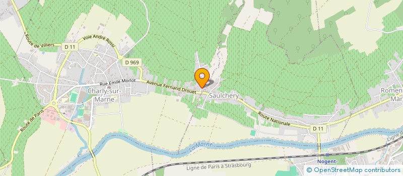 localisation de l'entreprise MONSIEUR LOUIS CRAPART à CHARLY-SUR-MARNE