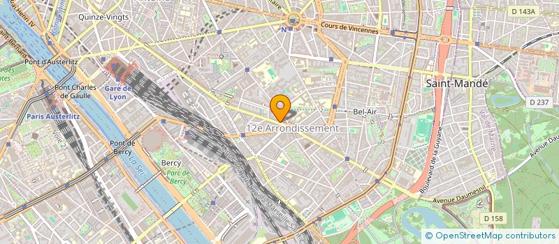 localisation de l'entreprise MONSIEUR LOUIS CREACH  PARIS