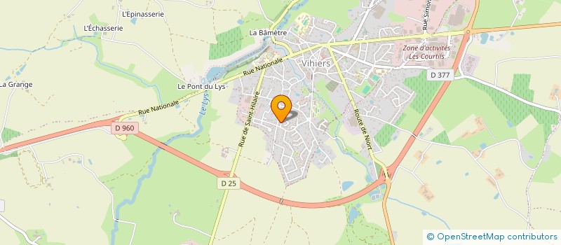localisation de l'entreprise MONSIEUR LOUIS CUSSAC à LYS-HAUT-LAYON