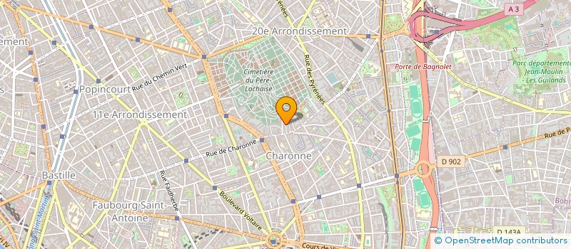 localisation de l'entreprise MONSIEUR LOUIS CUSY à MONTPELLIER