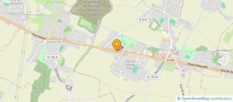 localisation de l'entreprise MONSIEUR LOUIS CYKTOR  MASNY