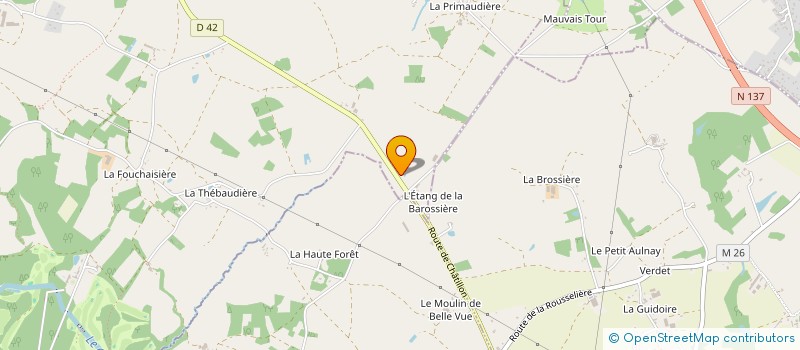 localisation de l'entreprise MONSIEUR LOUIS DALLIBERT à VIGNEUX-DE-BRETAGNE