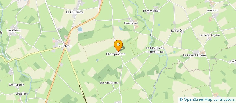localisation de l'entreprise MONSIEUR LOUIS DALLOT à TERCILLAT