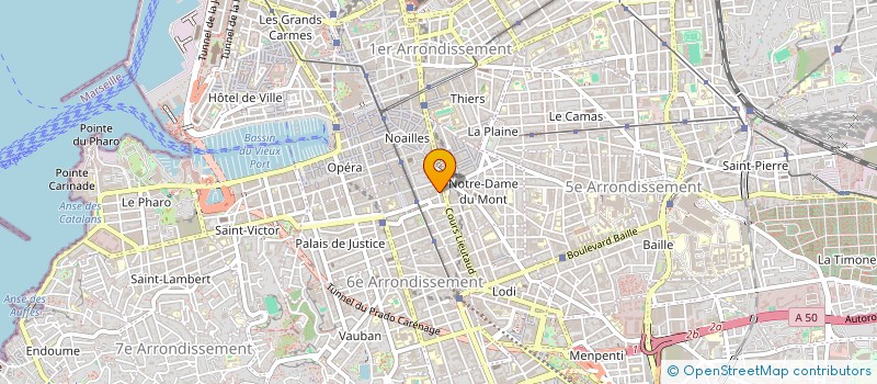 localisation de l'entreprise MONSIEUR LOUIS-DANIEL CARBILLET à MARSEILLE