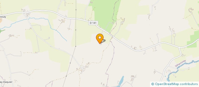 localisation de l'entreprise MONSIEUR LOUIS DANJOU à FOUGEROLLES-DU-PLESSIS