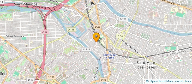 localisation de l'entreprise MONSIEUR LOUIS DANOS à VINCENNES