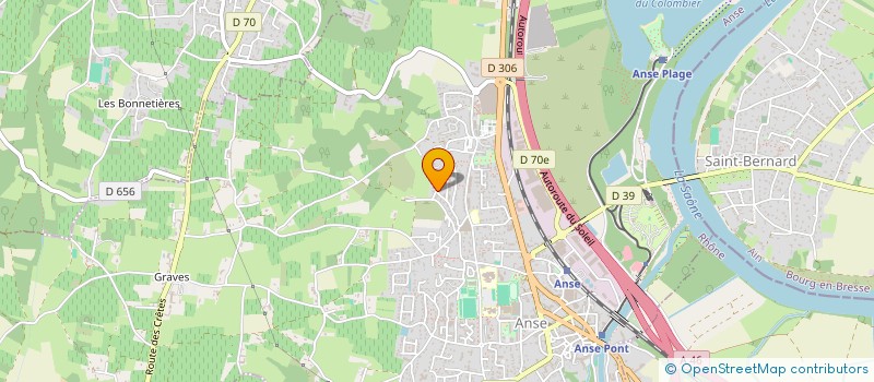 localisation de l'entreprise MONSIEUR LOUIS DAOUST  AMBERIEUX