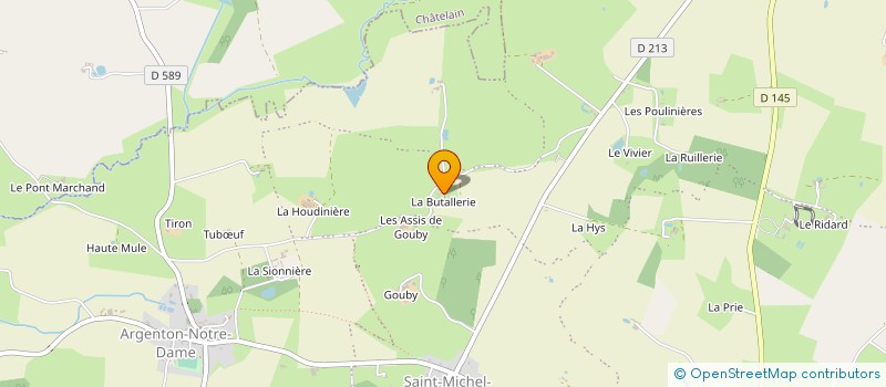 localisation de l'entreprise MONSIEUR LOUIS DARAULT à BIERNE-LES-VILLAGES