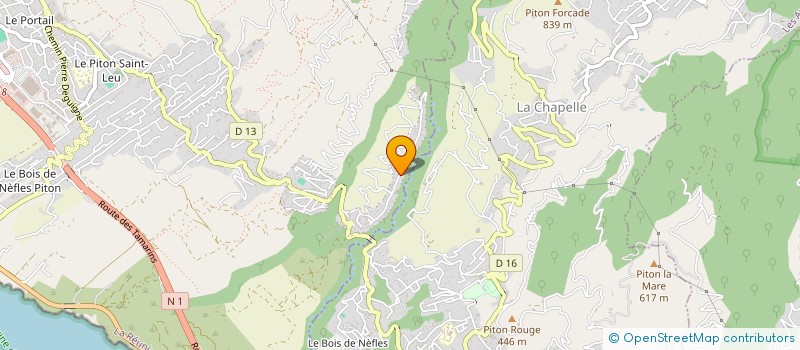 localisation de l'entreprise MONSIEUR LOUIS DARTY  SAINT-LEU