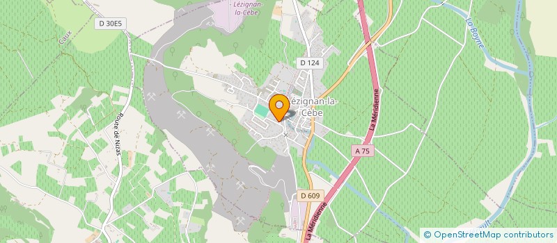 localisation de l'entreprise MONSIEUR LOUIS DAUDE  CASTELNAU-DE-GUERS