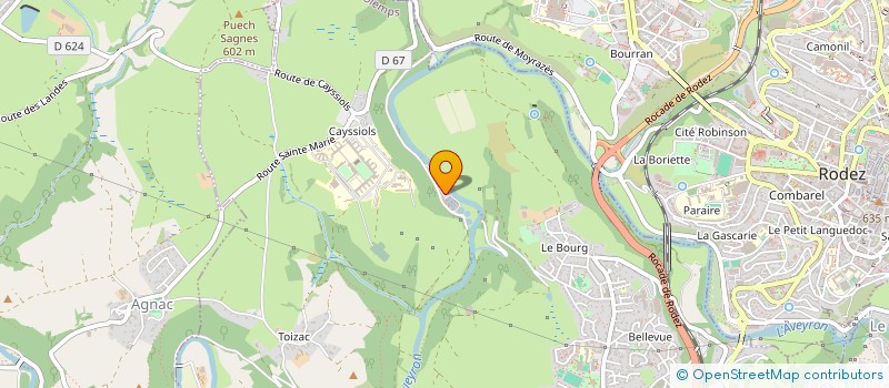 localisation de l'entreprise MONSIEUR LOUIS DAVID  OLEMPS