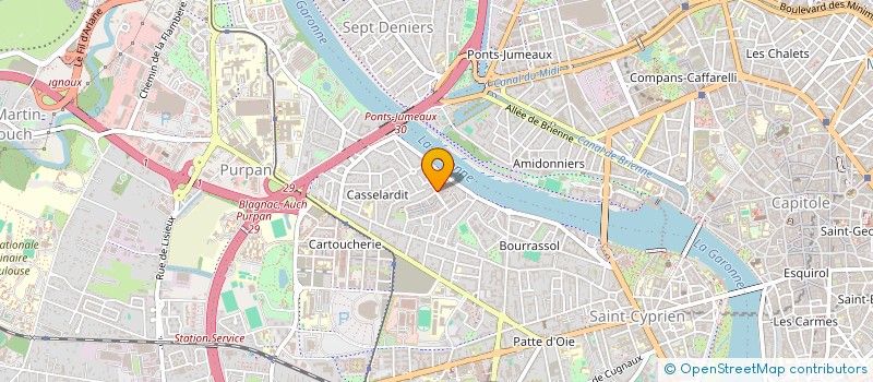 localisation de l'entreprise MONSIEUR LOUIS DAVID SULTAN à TOULOUSE