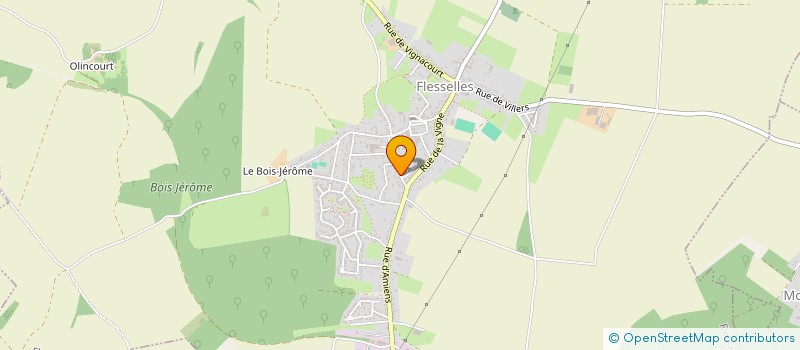 localisation de l'entreprise MONSIEUR LOUIS DE CLERMONT-TONNERRE à BERTANGLES