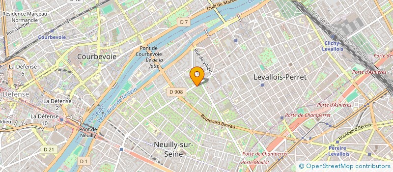 localisation de l'entreprise MONSIEUR LOUIS DE KOENIGSWARTER à NEUILLY-SUR-SEINE